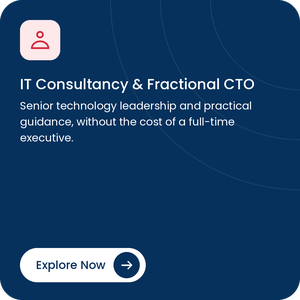 Consultancy Fractional CTO